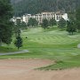 Looking back on hole #1