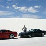 Tommy, Richard, & Mike at White Sands<br />